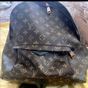 Leather backpack! Never used. Super cute!